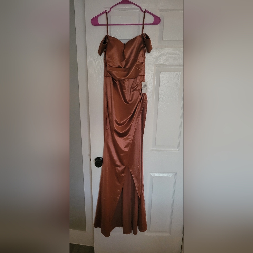 Windsor Satin Dress